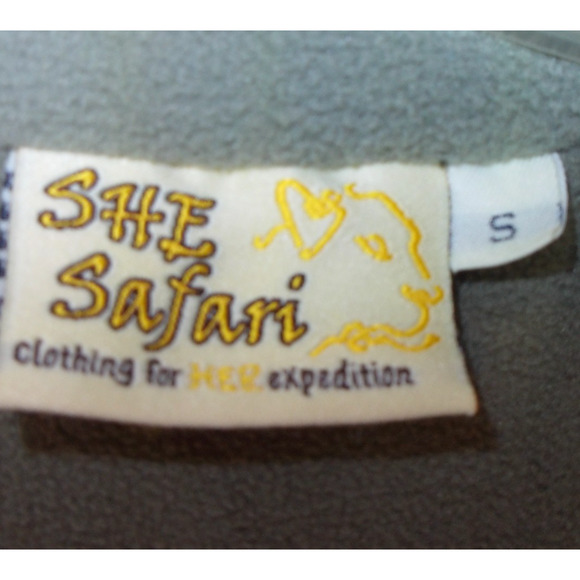 She Safari Polartec Realtree Camouflage Fleece Lined Hunting Coat Women’s Small - Picture 3 of 12